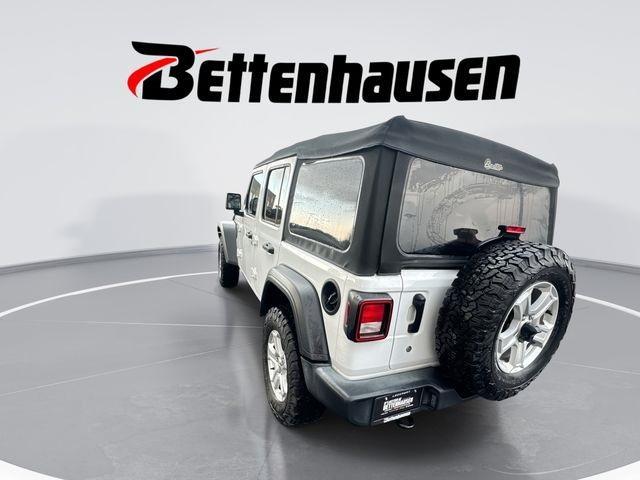 used 2019 Jeep Wrangler Unlimited car, priced at $24,500