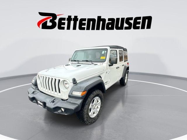 used 2019 Jeep Wrangler Unlimited car, priced at $24,500