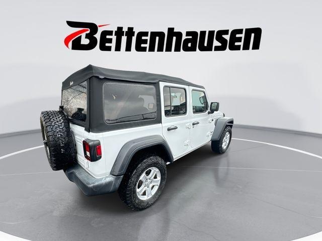 used 2019 Jeep Wrangler Unlimited car, priced at $24,500