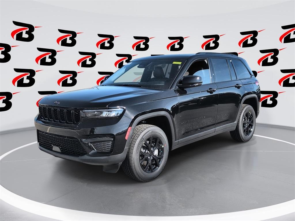 new 2025 Jeep Grand Cherokee car, priced at $41,275