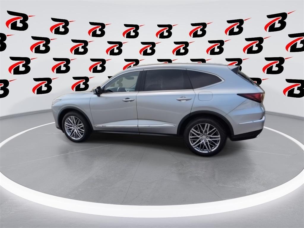 used 2023 Acura MDX car, priced at $47,900