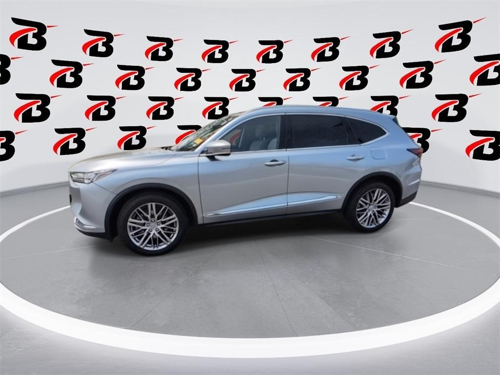 used 2023 Acura MDX car, priced at $47,900