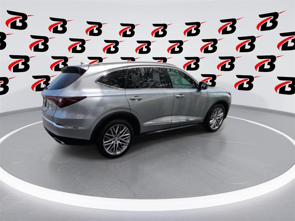 used 2023 Acura MDX car, priced at $47,900