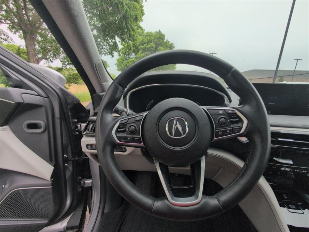 used 2023 Acura MDX car, priced at $46,750