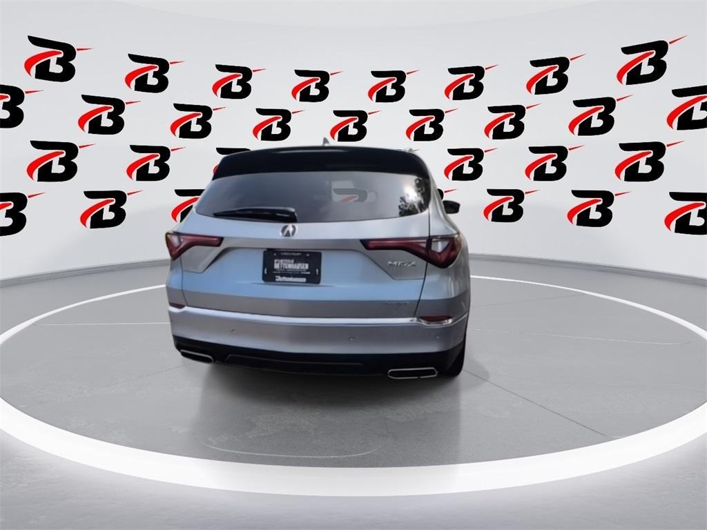 used 2023 Acura MDX car, priced at $46,750