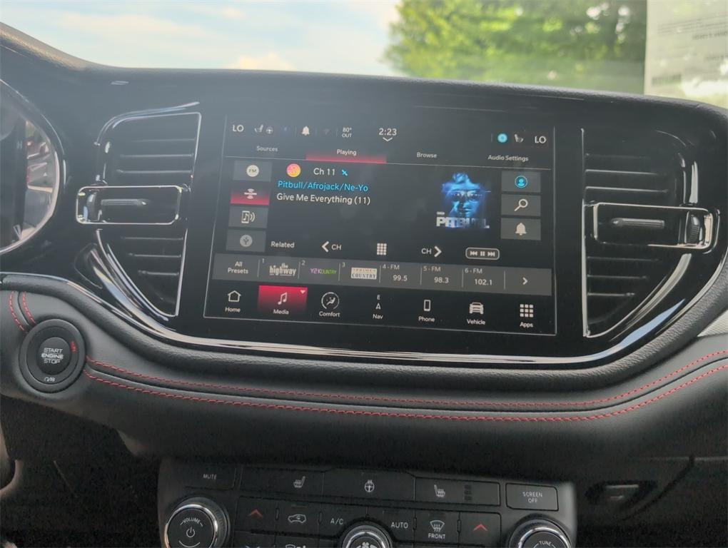 new 2025 Dodge Durango car, priced at $38,081