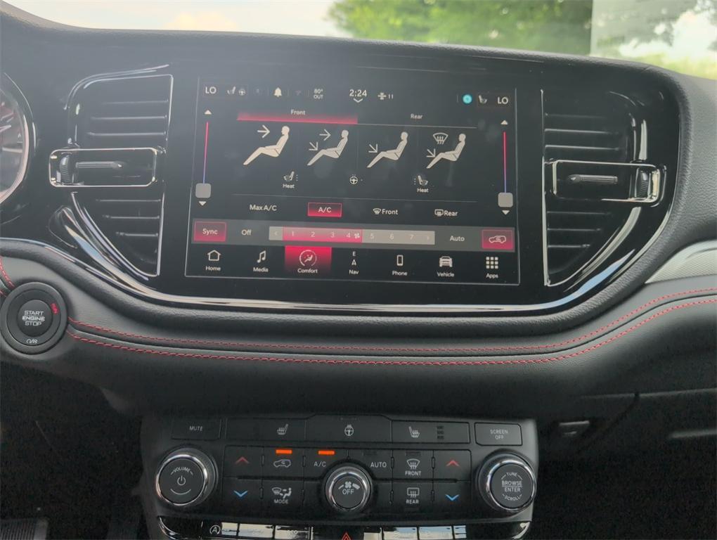 new 2025 Dodge Durango car, priced at $38,081