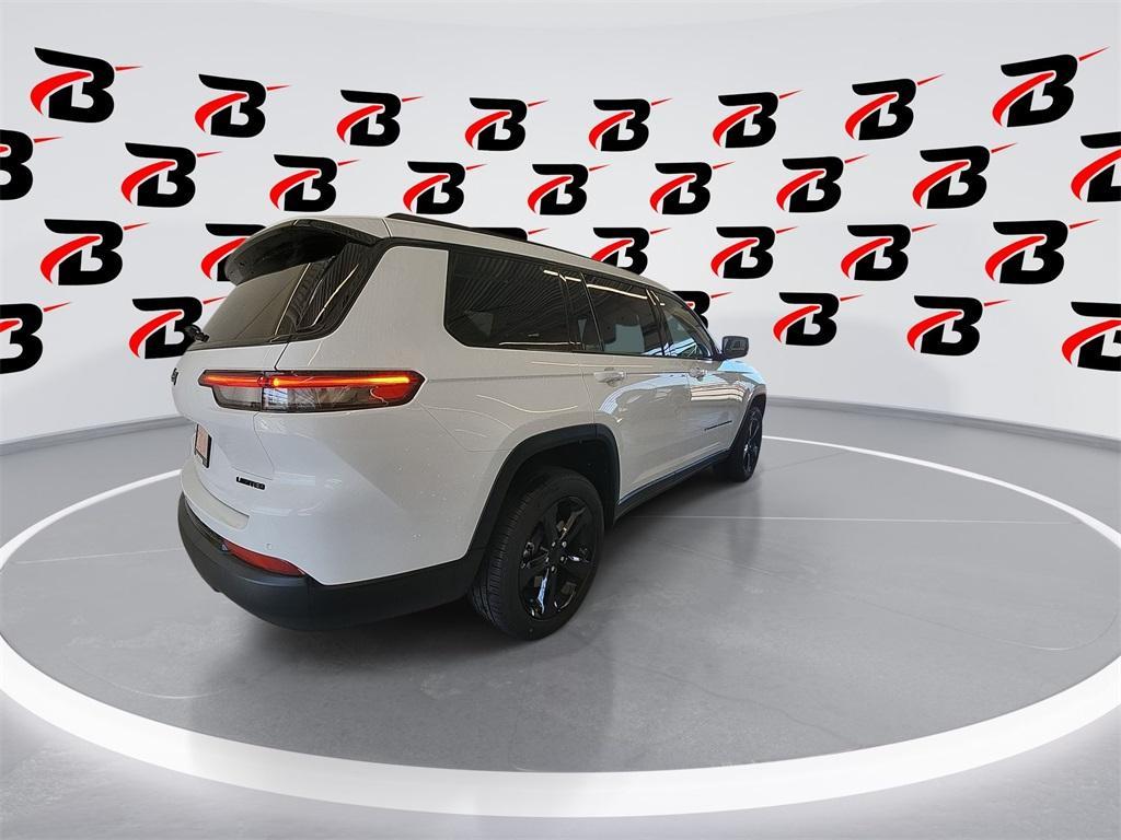 new 2025 Jeep Grand Cherokee L car, priced at $47,040