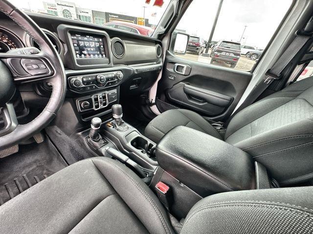 used 2021 Jeep Wrangler Unlimited car, priced at $30,400