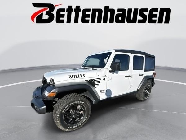 used 2021 Jeep Wrangler Unlimited car, priced at $30,900