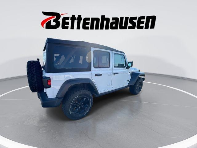 used 2021 Jeep Wrangler Unlimited car, priced at $30,400