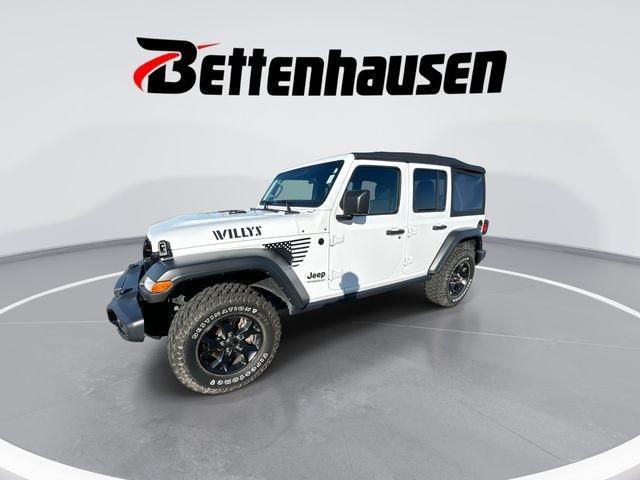 used 2021 Jeep Wrangler Unlimited car, priced at $30,400