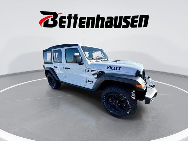 used 2021 Jeep Wrangler Unlimited car, priced at $30,400