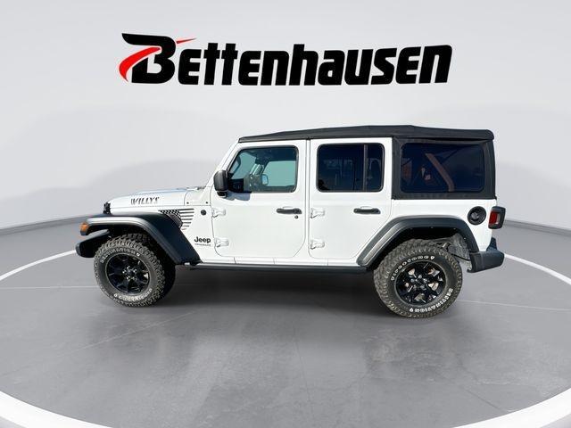 used 2021 Jeep Wrangler Unlimited car, priced at $30,400