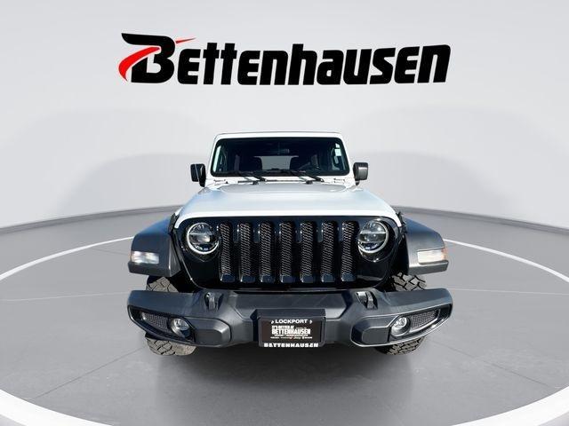 used 2021 Jeep Wrangler Unlimited car, priced at $30,400