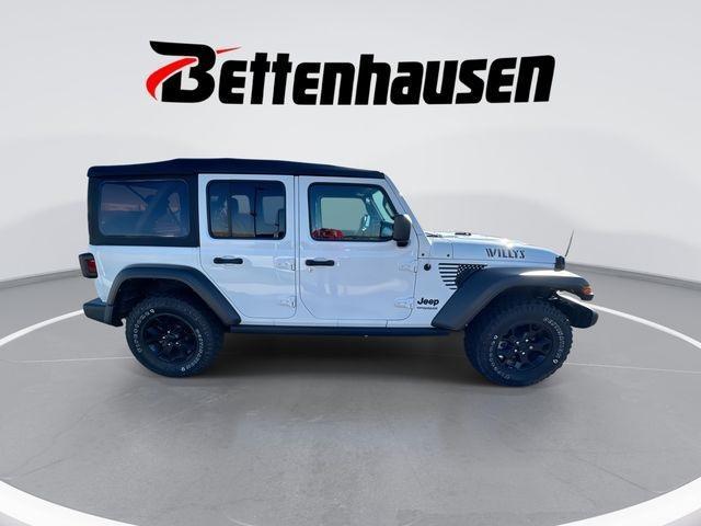 used 2021 Jeep Wrangler Unlimited car, priced at $30,400