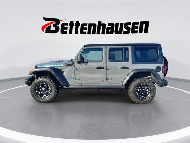 used 2021 Jeep Wrangler Unlimited 4xe car, priced at $33,900