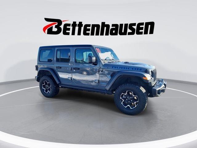 used 2021 Jeep Wrangler Unlimited 4xe car, priced at $33,900