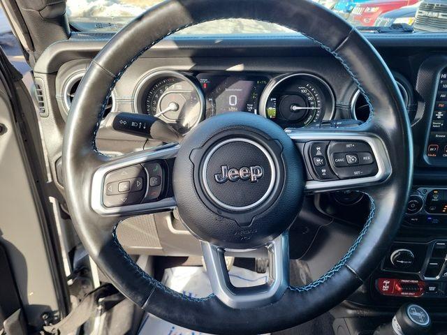 used 2021 Jeep Wrangler Unlimited 4xe car, priced at $33,900