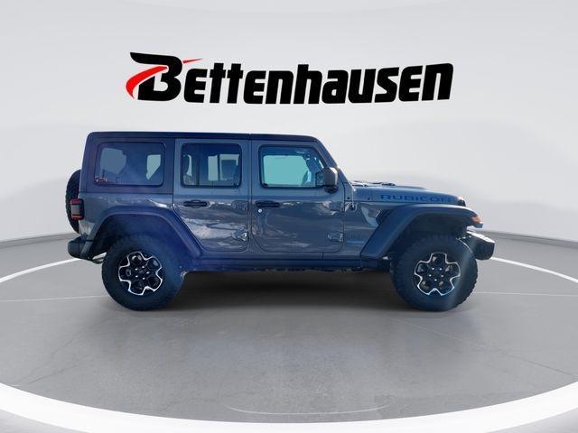 used 2021 Jeep Wrangler Unlimited 4xe car, priced at $33,900