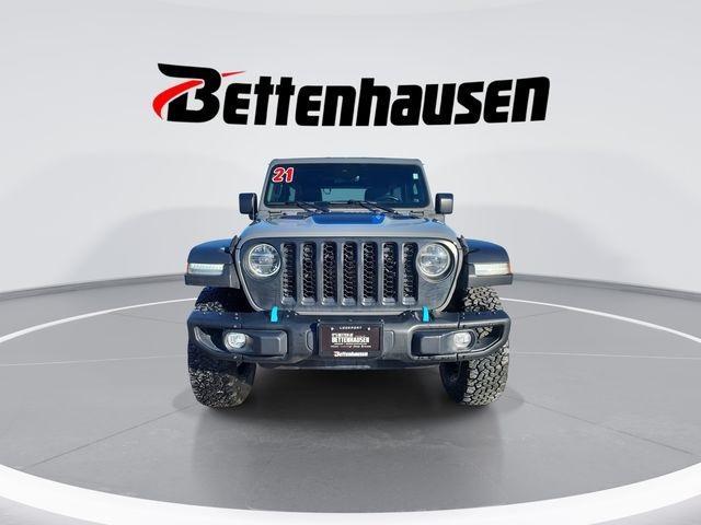 used 2021 Jeep Wrangler Unlimited 4xe car, priced at $33,900