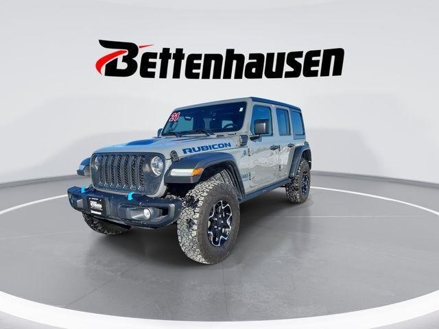 used 2021 Jeep Wrangler Unlimited 4xe car, priced at $33,900