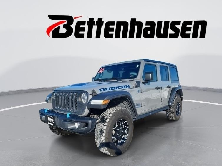 used 2021 Jeep Wrangler Unlimited 4xe car, priced at $33,900