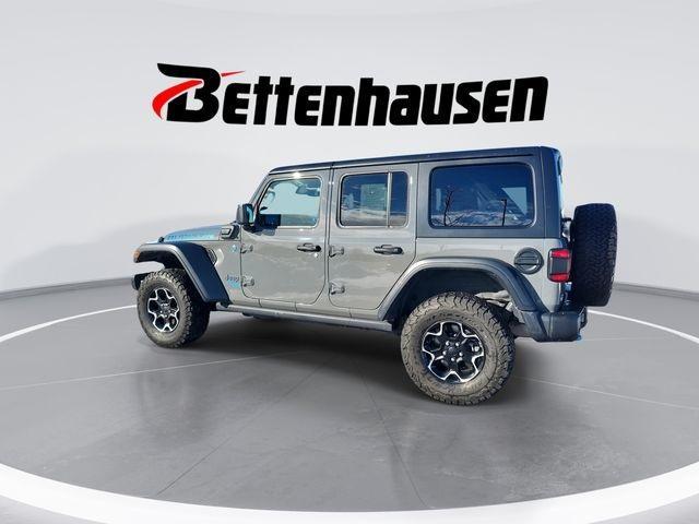 used 2021 Jeep Wrangler Unlimited 4xe car, priced at $33,900