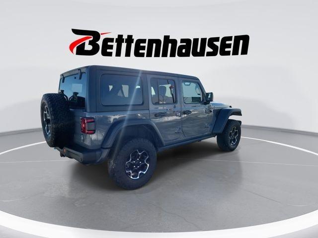 used 2021 Jeep Wrangler Unlimited 4xe car, priced at $33,900