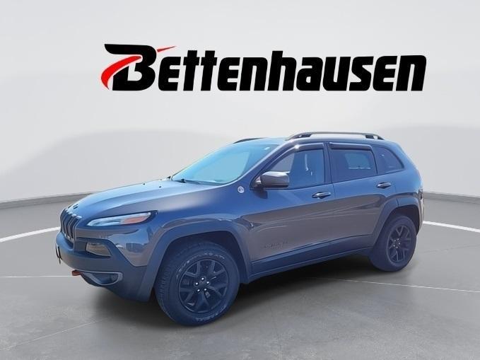 used 2017 Jeep Cherokee car, priced at $12,250