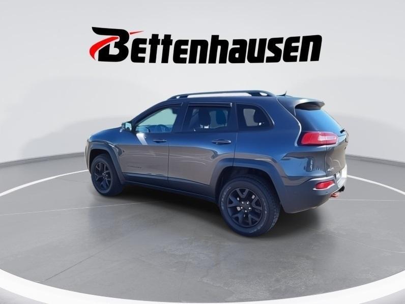 used 2017 Jeep Cherokee car, priced at $12,250