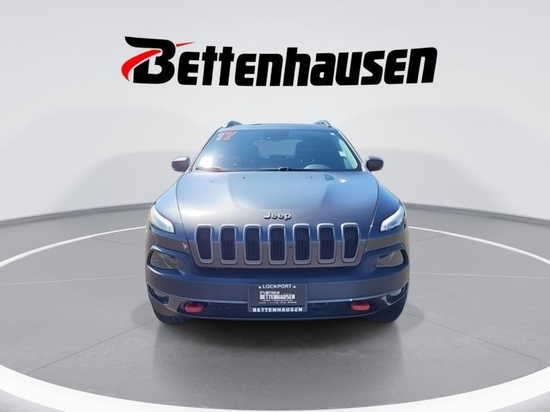 used 2017 Jeep Cherokee car, priced at $12,250