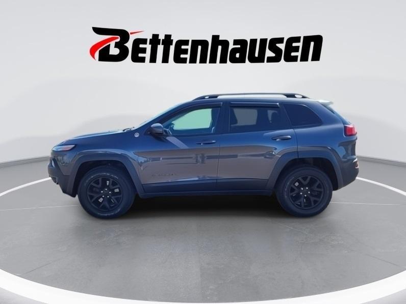 used 2017 Jeep Cherokee car, priced at $12,250