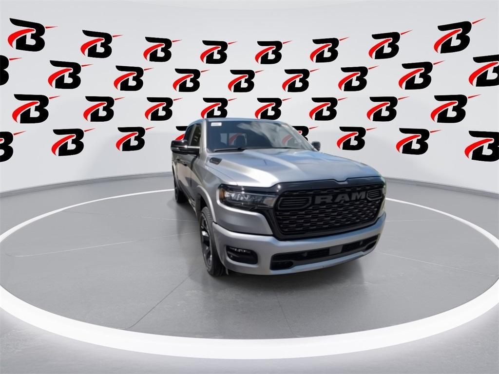 new 2025 Ram 1500 car, priced at $53,753