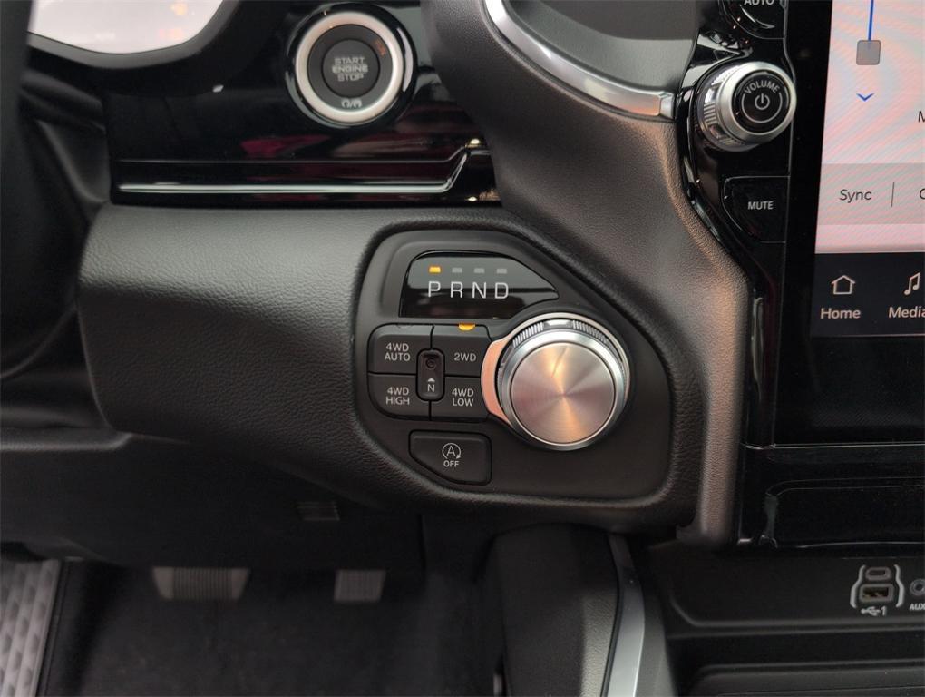 new 2025 Ram 1500 car, priced at $62,389
