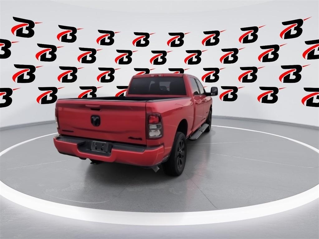 used 2024 Ram 2500 car, priced at $45,500