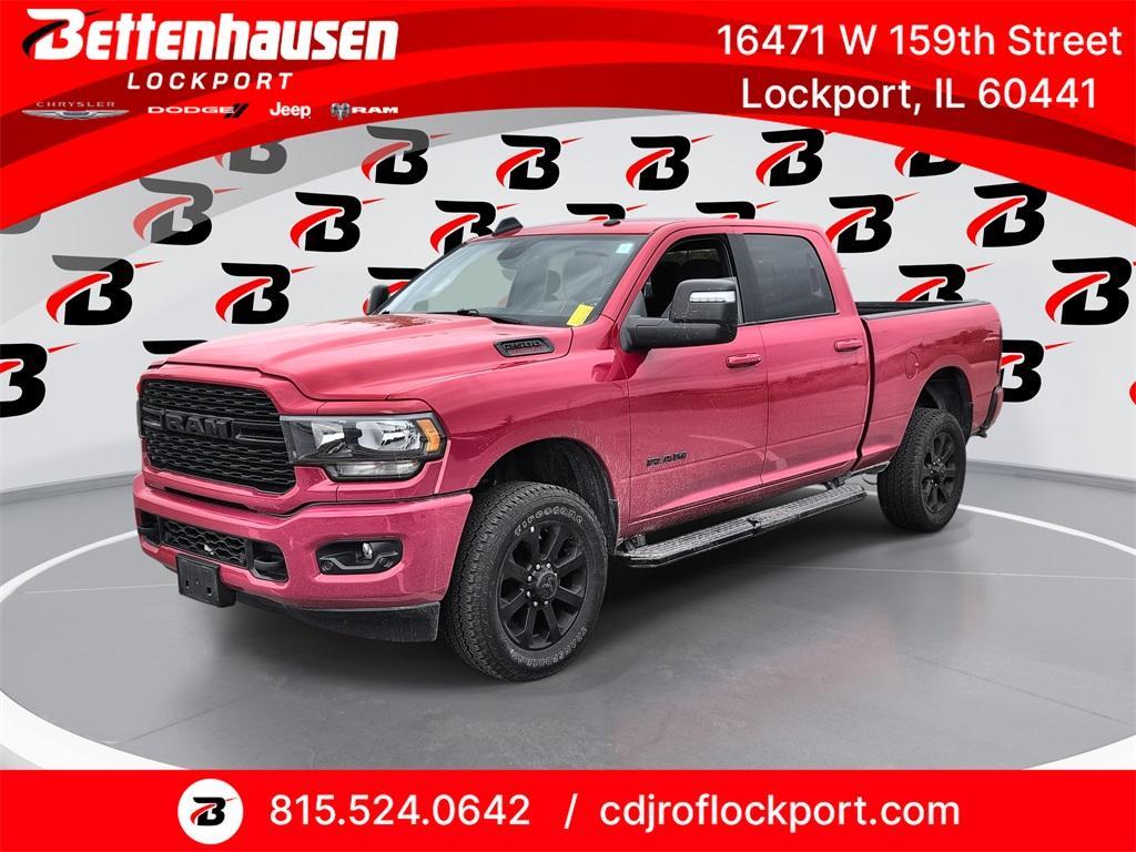 used 2024 Ram 2500 car, priced at $45,500