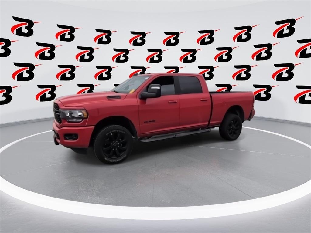 used 2024 Ram 2500 car, priced at $45,500