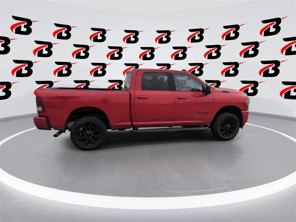 used 2024 Ram 2500 car, priced at $45,500