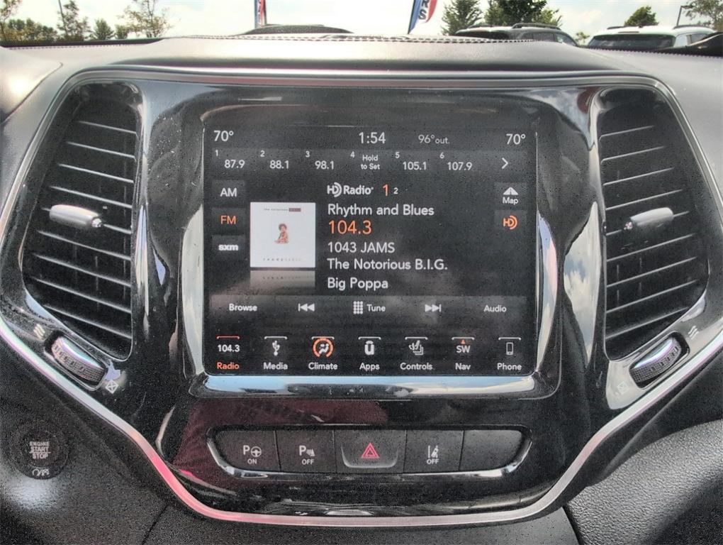 used 2019 Jeep Cherokee car, priced at $20,900