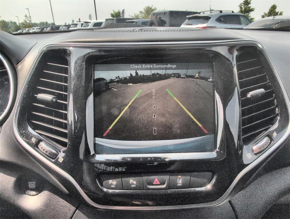 used 2019 Jeep Cherokee car, priced at $21,900