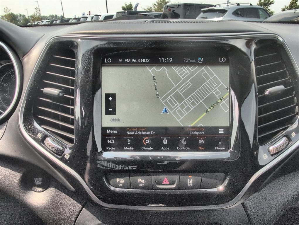 used 2019 Jeep Cherokee car, priced at $21,900