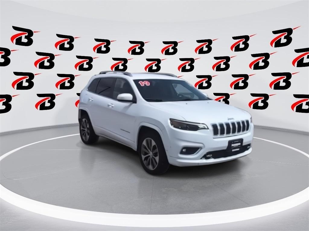 used 2019 Jeep Cherokee car, priced at $20,900