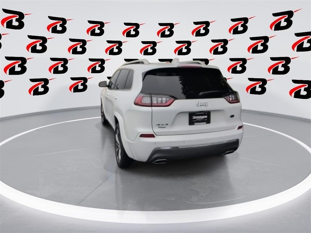 used 2019 Jeep Cherokee car, priced at $23,900