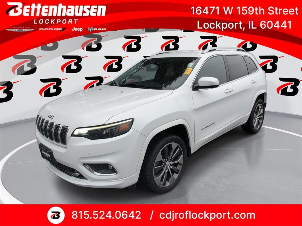 used 2019 Jeep Cherokee car, priced at $22,500