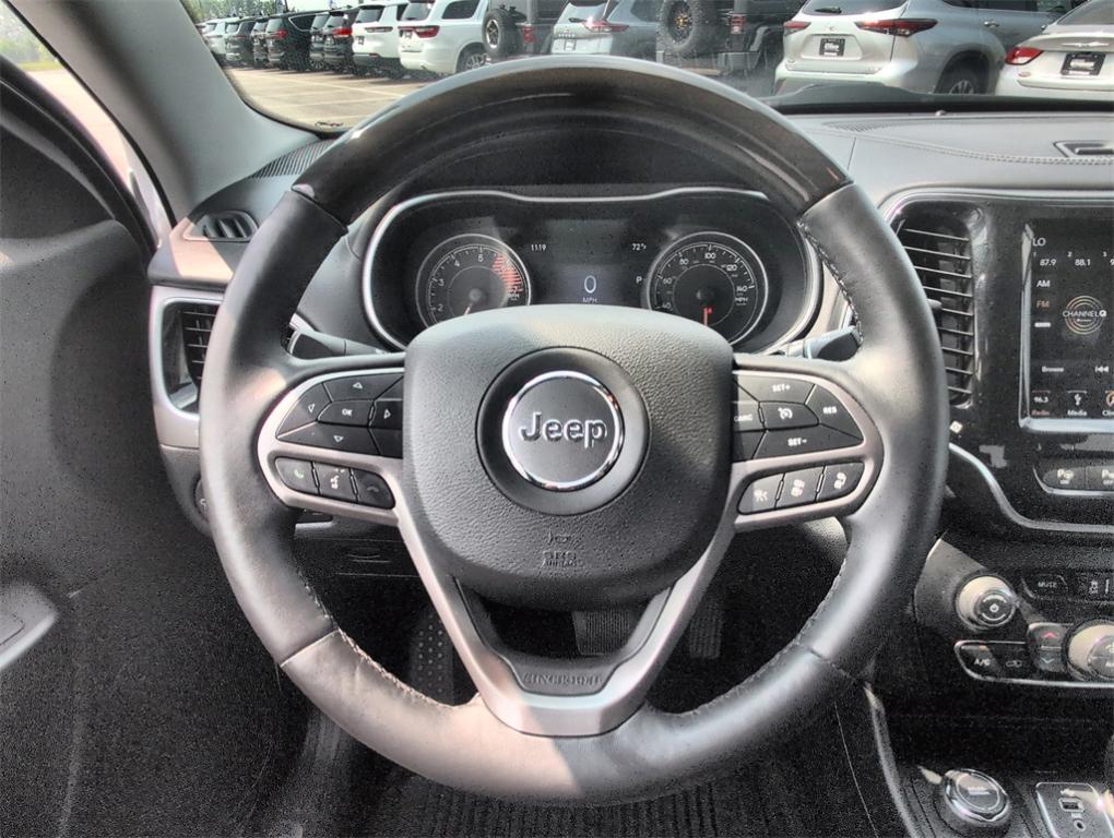 used 2019 Jeep Cherokee car, priced at $21,900