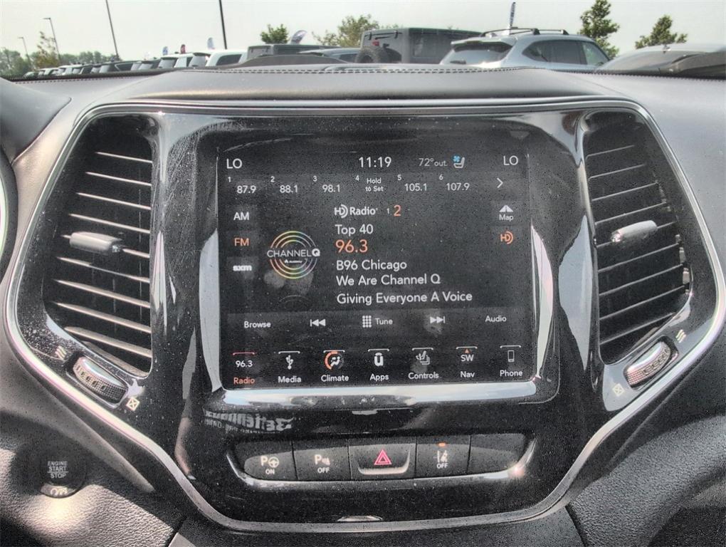 used 2019 Jeep Cherokee car, priced at $21,900