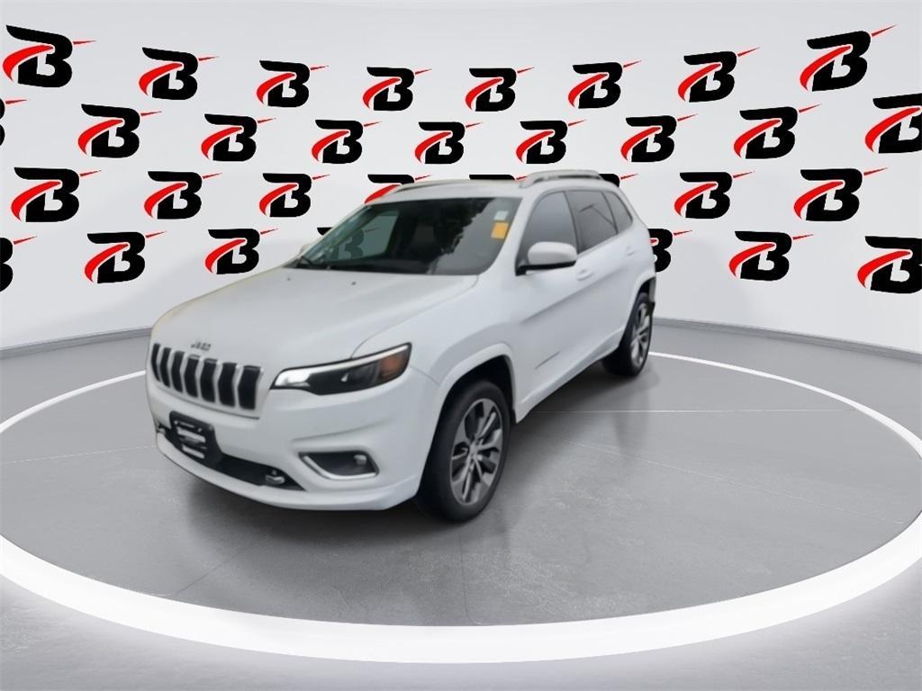 used 2019 Jeep Cherokee car, priced at $23,900
