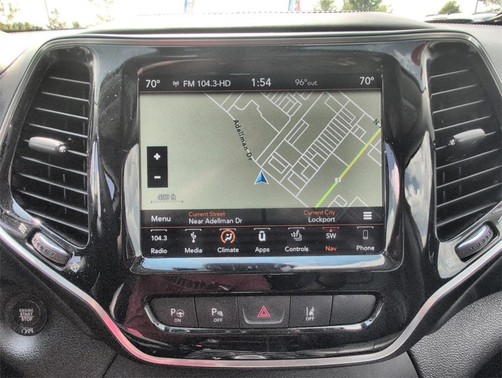 used 2019 Jeep Cherokee car, priced at $20,900