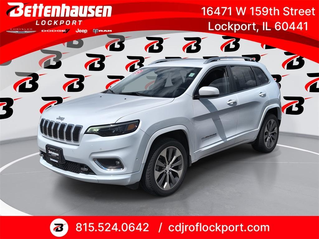 used 2019 Jeep Cherokee car, priced at $20,900